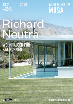 Richard Neutra, Wohnhäuser für Kalifornien, California Living, Vienna, Wien Museum MUSA